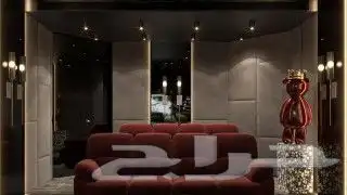 تجهيز استديو عزل صوتي باب عزل صوت جدران تنجيد الابواب جدار 9
