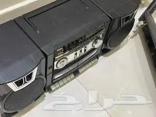 مشغل كاسيت راديو من Panasonie 0