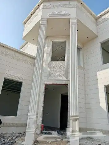 ابو وعد الديكورات الخارجيه ليسه ملونه 2