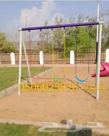 ملاهي اطفال مراجيح حدائق 19