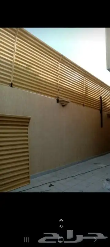 سواتر شريح سواتر قماش سواتر حديد الدمام 15