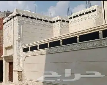 ابو وعد الديكورات الخارجيه ليسه ملونه 1