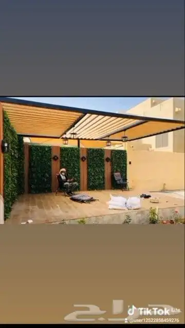 مضلات وسواتر وبرجولات وجميع اعمال الحدادة 4