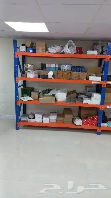 رواد الرفوف رفوف مستودعات 8