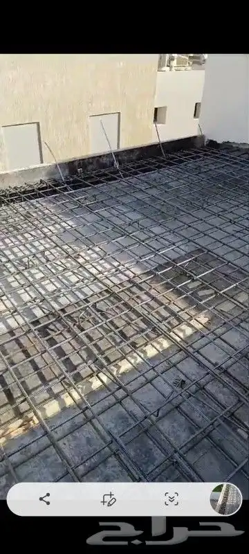قواعد خرسانيه مكه 5