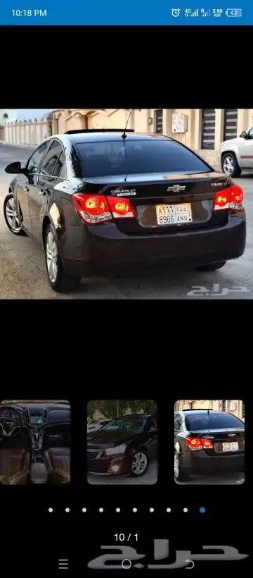 شفروليه كروز 2015 8