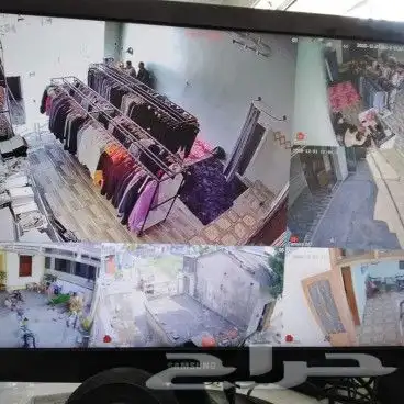 انظمة كاميرات مراقبة و سنترال و انتركم 5