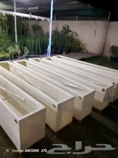 احواض ومركن فيبر جلاس ضد الكسر تفصيل المقاس علي حسب الطلب 8