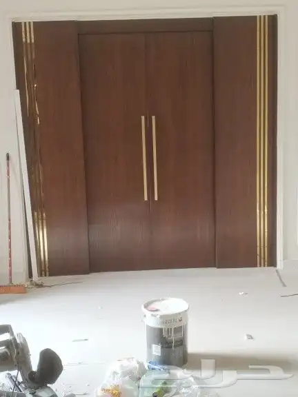 معلم دهانات وديكورات 1