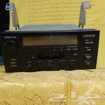 مسجل لكزس كاسيت LS400 مع بلوتوث 2