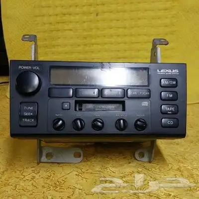 مسجل لكزس كاسيت LS400 مع بلوتوث 0