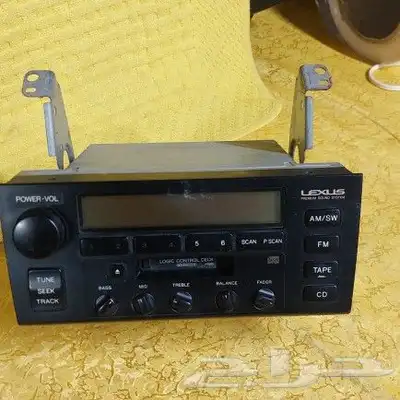 مسجل لكزس كاسيت LS400 مع بلوتوث 1