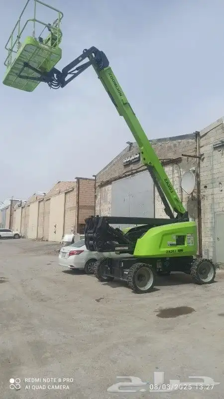 ابو وسام لايجار الكرينات والروافع الشوكيه والمان لفت والسيزر 4