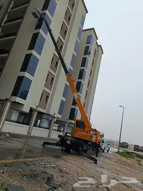 ابو وسام لايجار الكرينات والروافع الشوكيه والمان لفت والسيزر 8