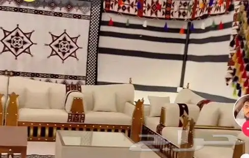 جلسات خارجيه 7 اشخاص خشب 9