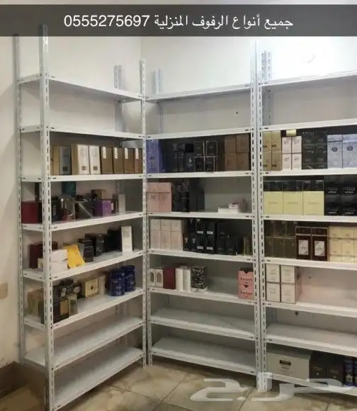 رواد الرفوف رفوف مستودعات 7