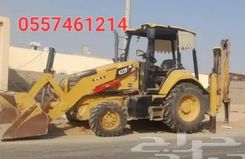 حفار عرجا جي سي بي للايجار اليومي والشهري مكه رخصه و سفتي 0