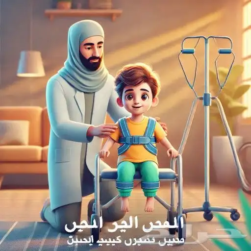 علاج طبيعي للأطفال بالجمش 2