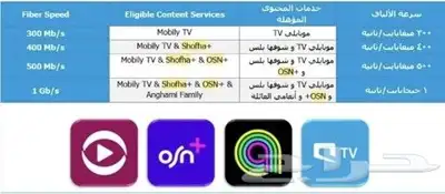 انترنت فايبر الياف بصريه 2
