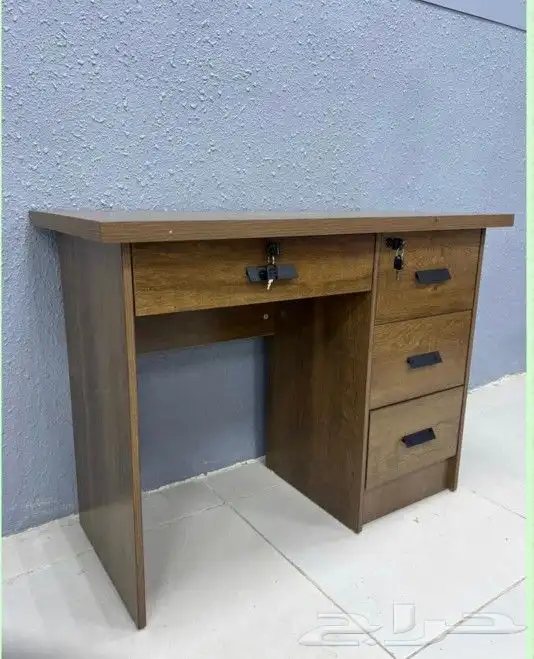 مكتب صغير مع كىراسي مكتب منزلي مكتب كمبيوتر طاولة كرسي 3