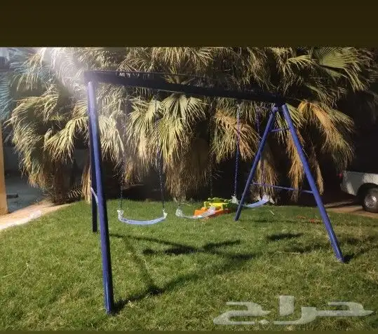 مراجيح و زحاليق و العاب حدائق و استراحات 2