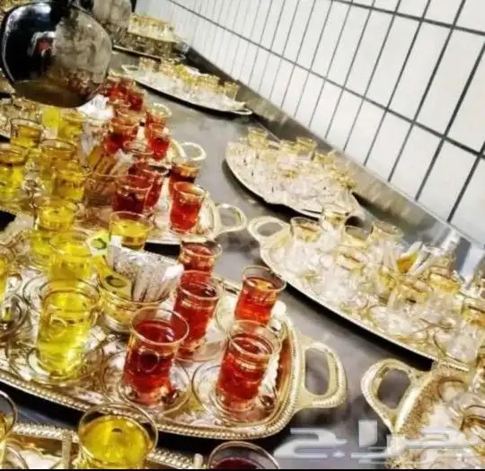 قهوجي وصبابين رجال ونساء في الرياض وخرج الرياض 1