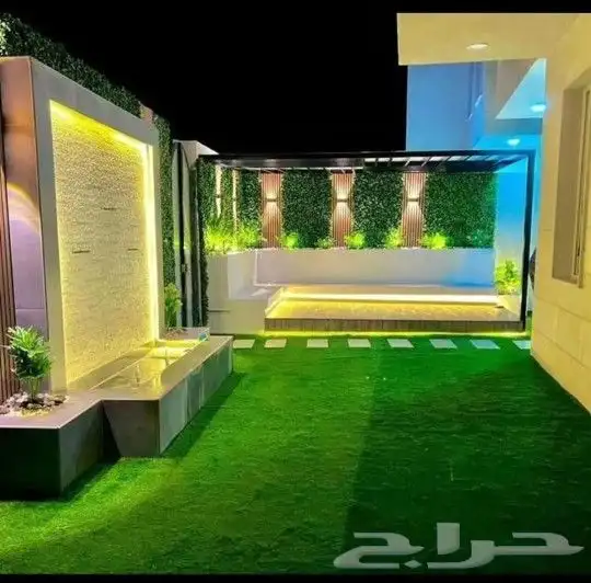 تنسيق حدائق الطائف أبو هيام 16