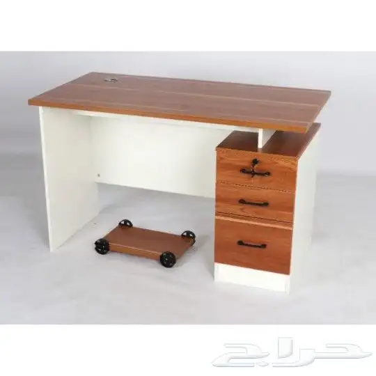 مكتب صغير مع كىراسي مكتب منزلي مكتب كمبيوتر طاولة كرسي 2