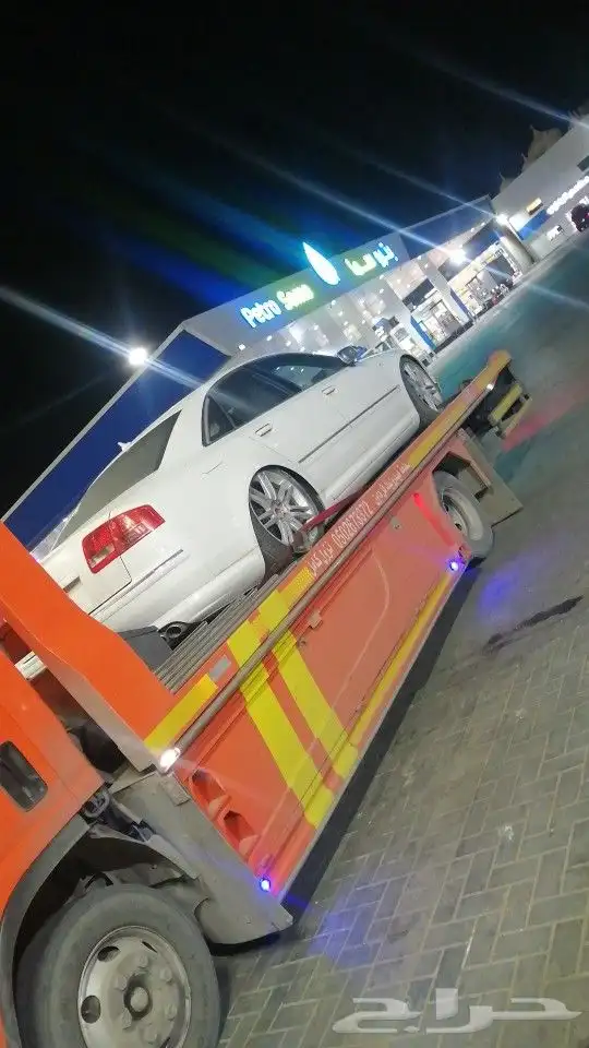 سطحه هيدروليك فل داون نزول كامل لنقل السيارات والدراجات 2