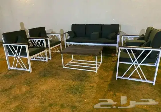 جلسات خارجيه 7 اشخاص خشب 5