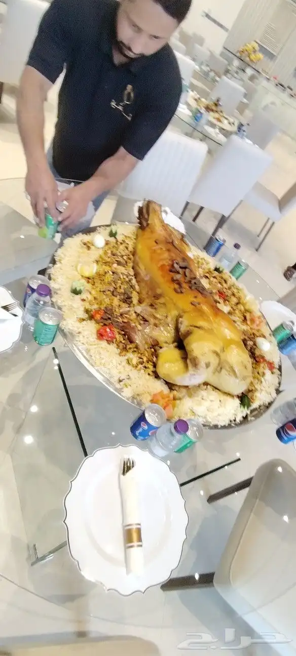 طباخ متنقل داخل وخارج الرياض جريش قرصان مفطح قهوجي وصبابين 2