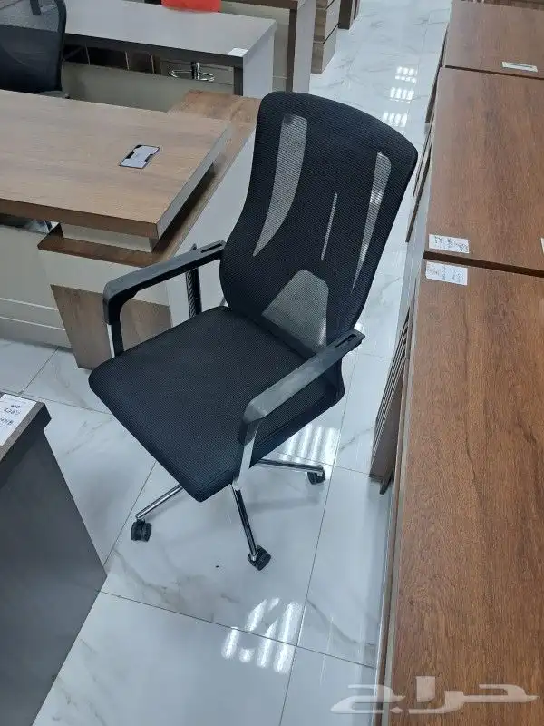 كراسي مكتبيه دور وثابت 2