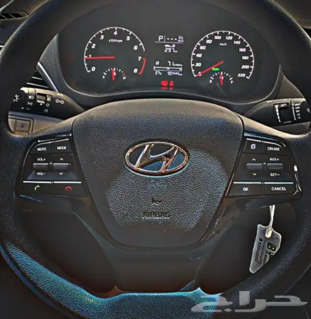 مثبت سرعة هونداي أكسنت 2018 لي 2023 1