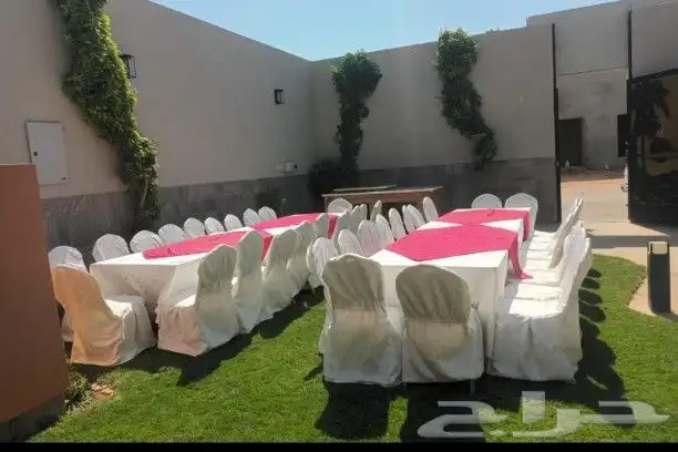 تاجير قهوجين وصبابين رجال ونساء كنب وكراسي زل طاولات ومضلات 2