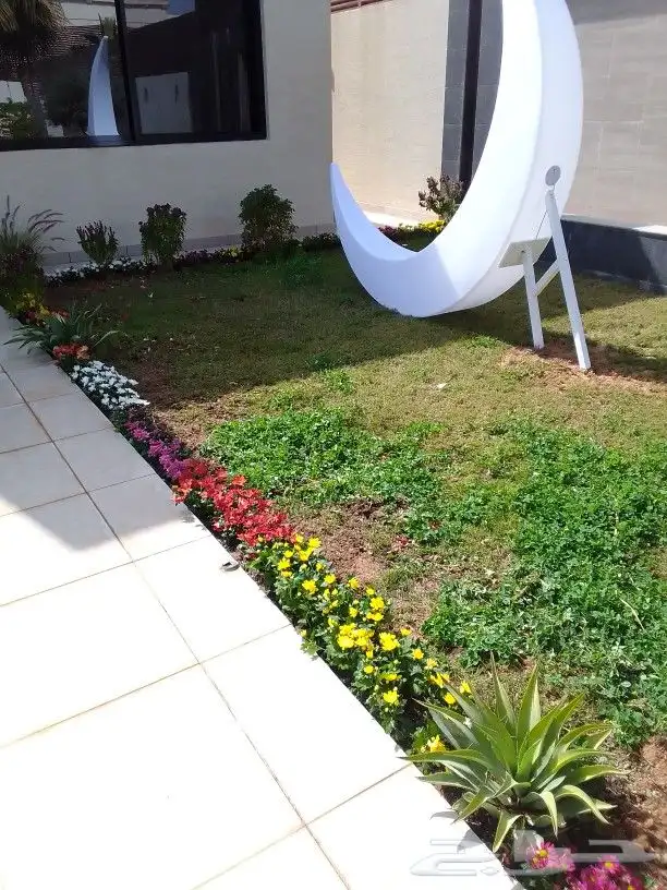 تنسيق حدائق 9