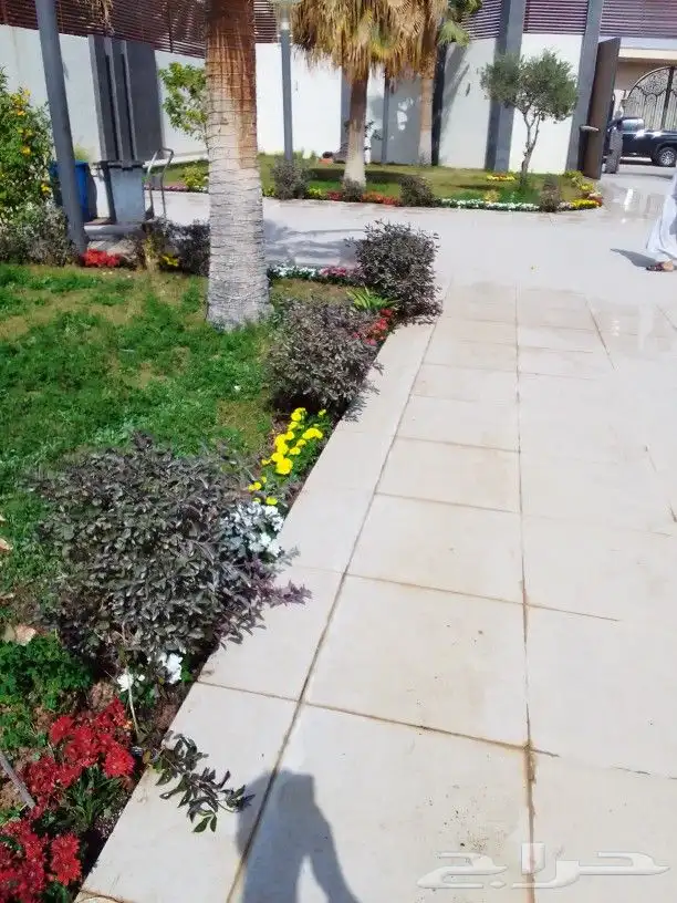 تنسيق حدائق 5