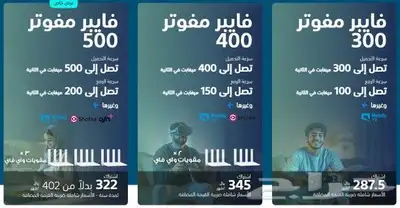 انترنت فايبر الياف بصريه 1