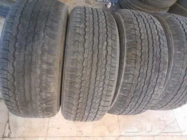 كفرات دنلوب مقاس 285 60 18 1