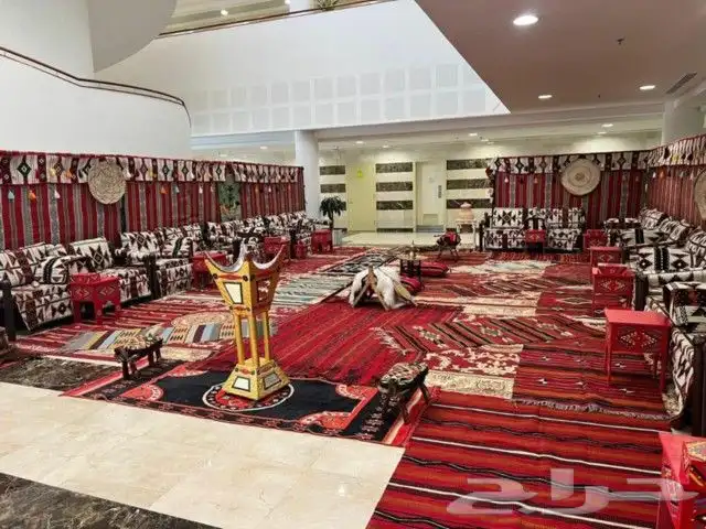 تاجير خيم وبيوت شعر ودفيات وكراسي وطولات وعقود نور وقهوجيه 1