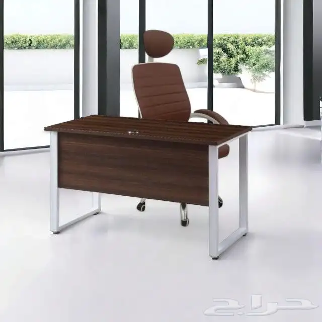 مكتب صغير مع كىراسي مكتب منزلي مكتب كمبيوتر طاولة كرسي 0