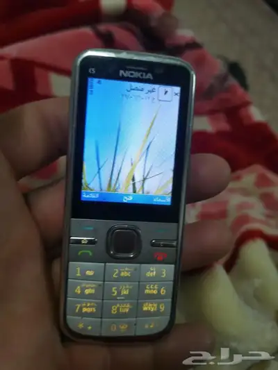 جوال نوكيا c5 نظيف اصلي مخزن 1
