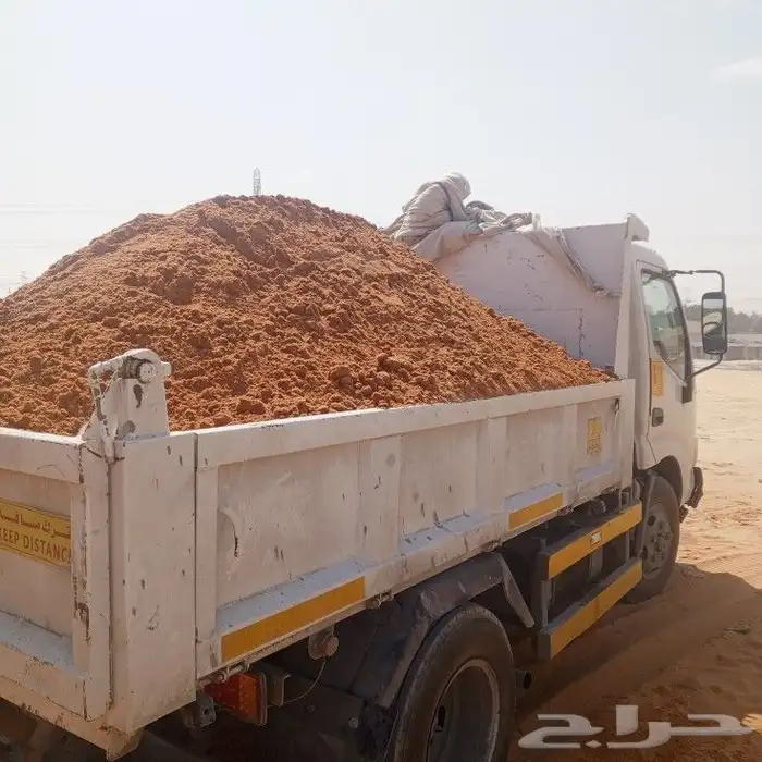 دهتسو دينه قلاب نقليات جميع انواع الرمل جميع انواع الحصاء 0