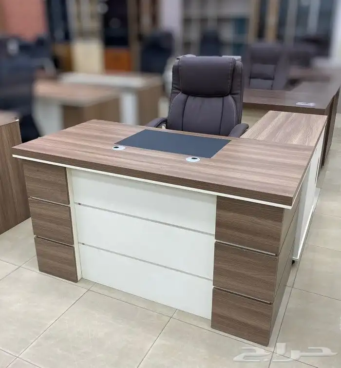 اثاث مكتبي جديد طاولات اجتماع   كونترات استقبال 2