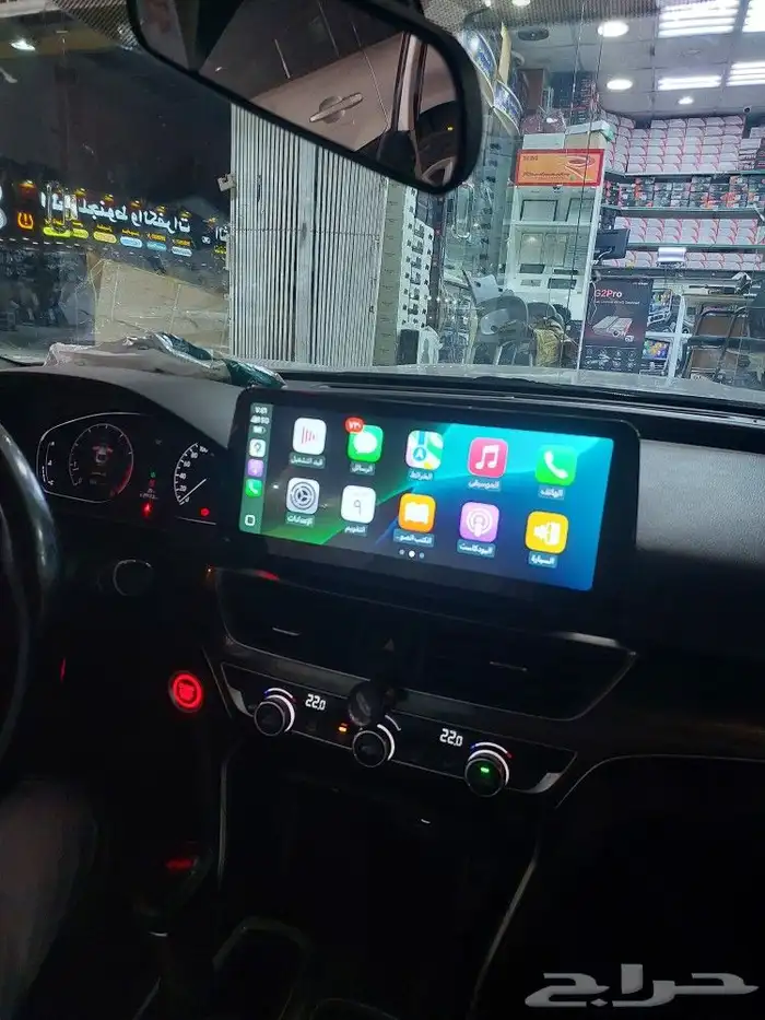 تركيب شاشه اكورد2018ال 2022مقاس 12 بصه Installing a 12-inch 1