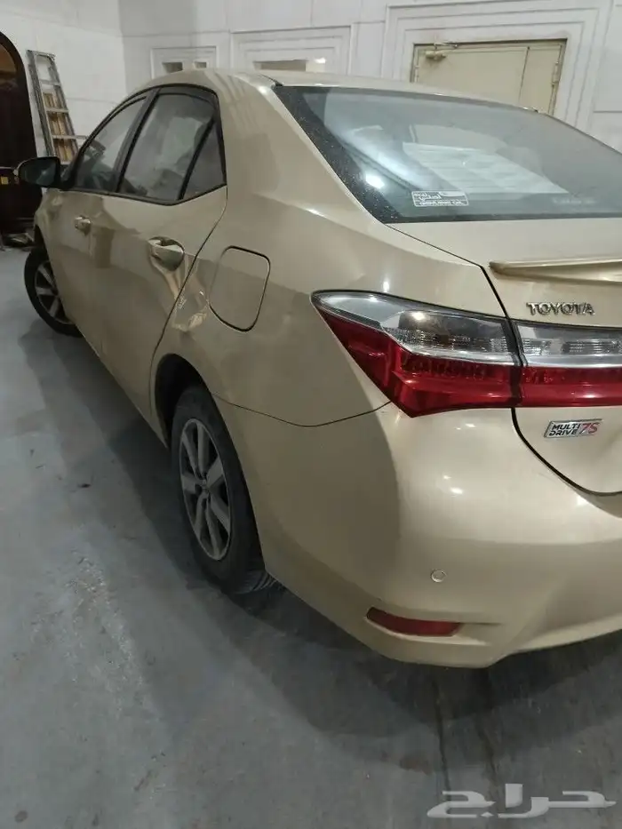 تويوتا كورولا 2017 7