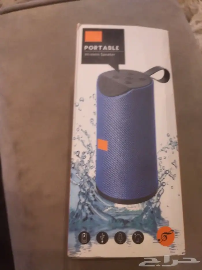 سماعه مكبر صوت تشحن جديده مو مستعمله علا اسوم 2