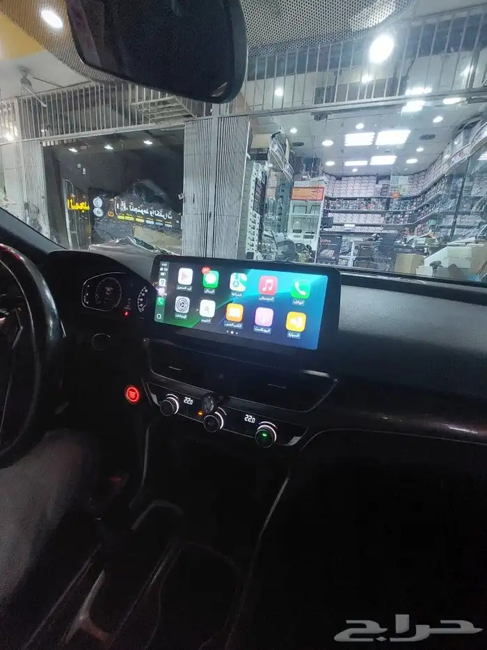 تركيب شاشه اكورد2018ال 2022مقاس 12 بصه Installing a 12-inch 3