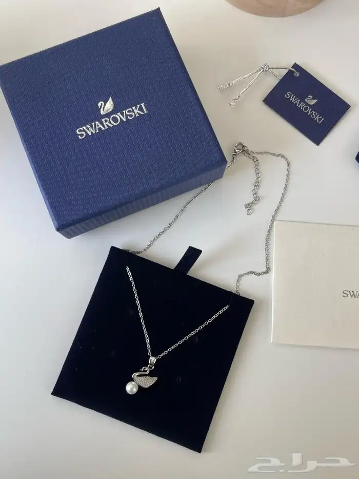 تميزي مع استايلك الجديد سلسال سوار فسكي 6