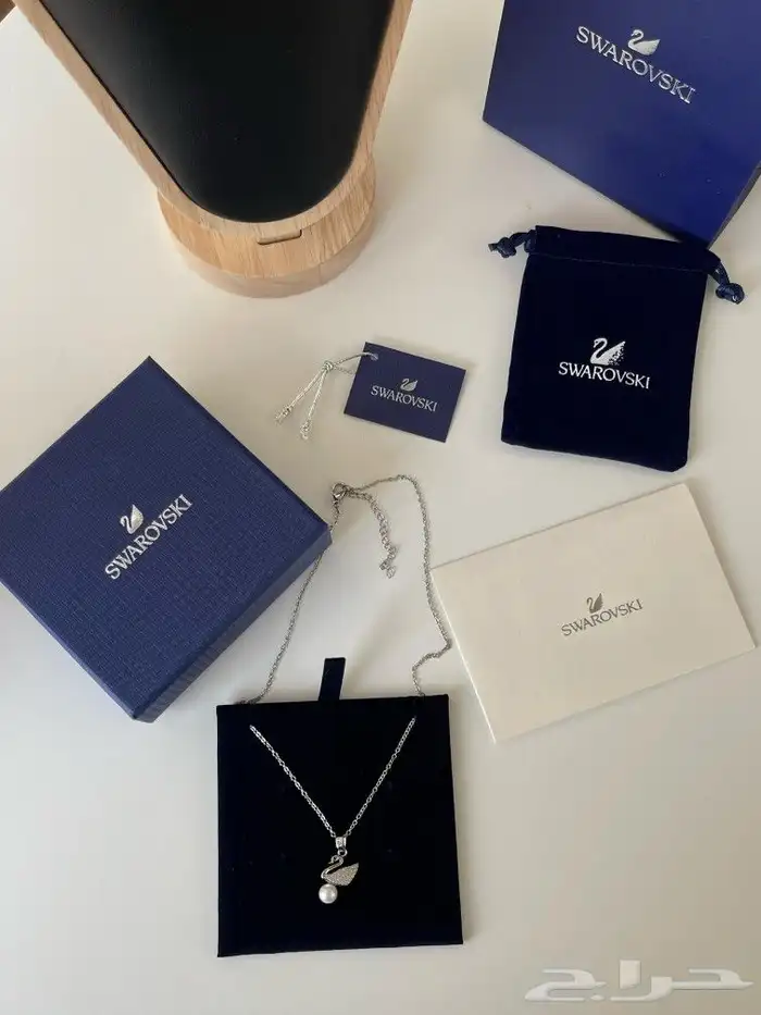 تميزي مع استايلك الجديد سلسال سوار فسكي 7