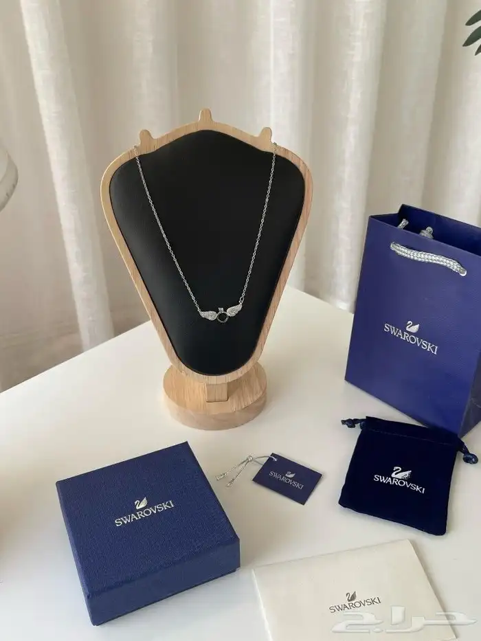 تميزي مع استايلك الجديد سلسال سوار فسكي 10